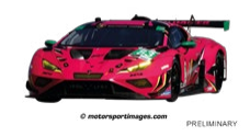 Carrera 27770 - PRE-ORDER NOW! - Lamborghini Huracan GT3 Evo2 - Iron Dames #83